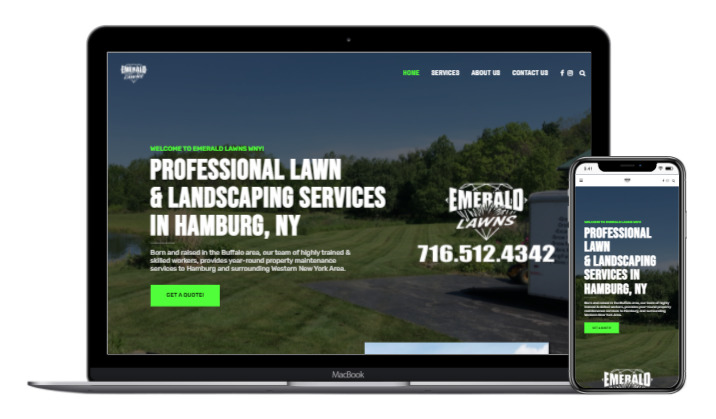 Emerald Lawns Recent Projects Rettig Digital