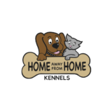 Home Away From Home Kennels Logo Rettig Digital Website Design